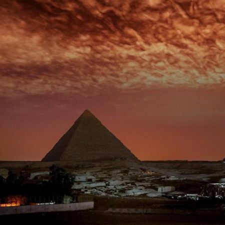 Amon Holiday Pyramids Inn Kafret el-Gabal Exterior foto