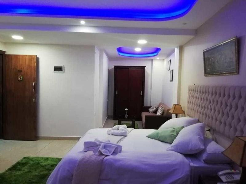 Amon Holiday Pyramids Inn Kafret el-Gabal Exterior foto