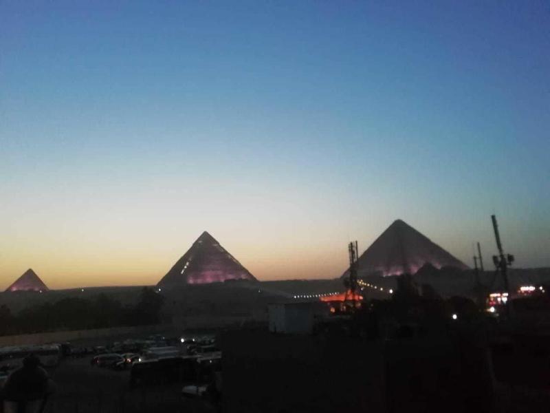 Amon Holiday Pyramids Inn Kafret el-Gabal Exterior foto