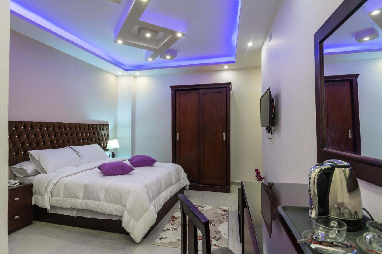 Amon Holiday Pyramids Inn Kafret el-Gabal Exterior foto